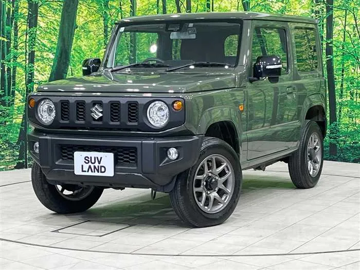 Suzuki Jimny 2024 — фото 1, купить с доставкой в Москву