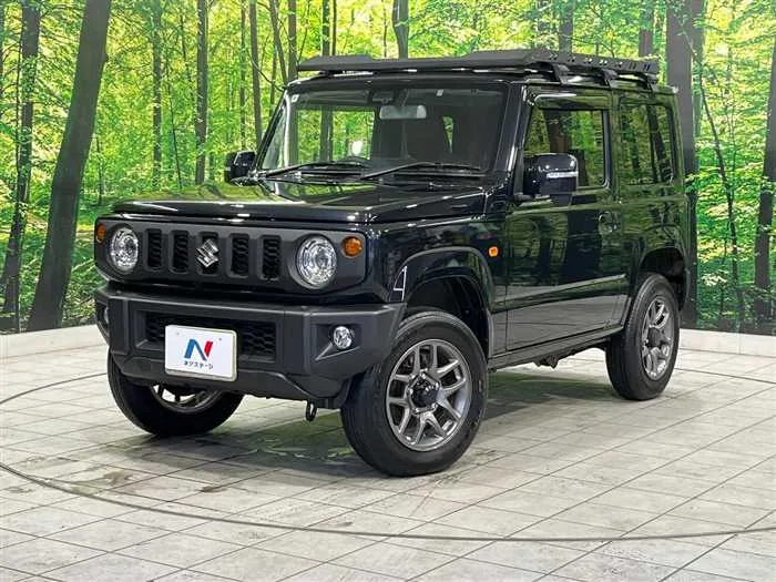 Suzuki Jimny 2024 — фото 1, купить с доставкой в Москву