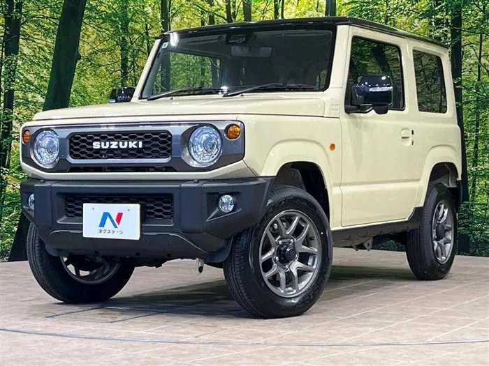 Suzuki Jimny 2024 — фото 1, купить с доставкой в Москву