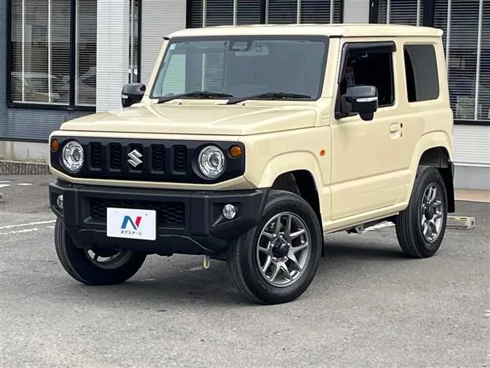 Suzuki Jimny 2025 — фото 1, купить с доставкой в Москву
