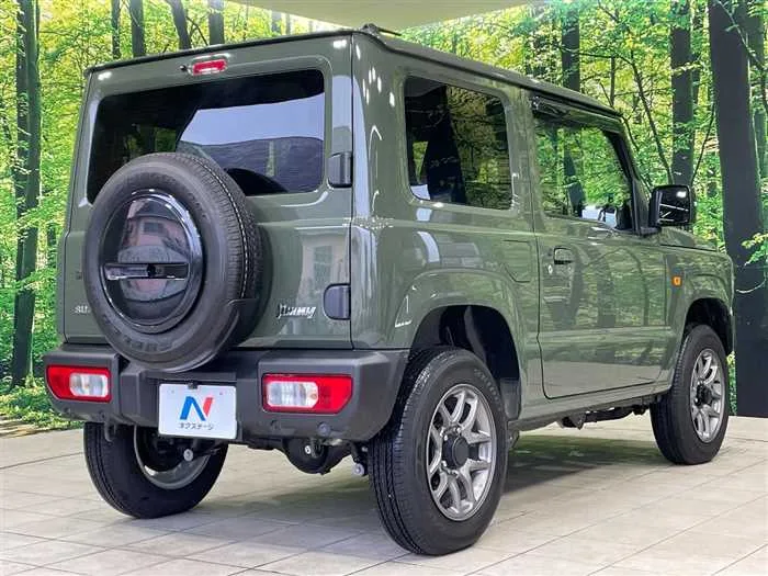 Suzuki Jimny 2024 — миниатюра 3