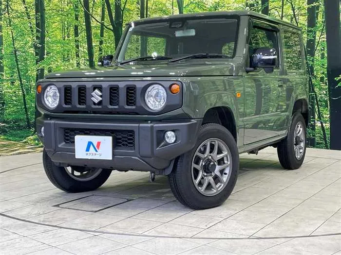 Suzuki Jimny 2024 — фото 1, купить с доставкой в Москву