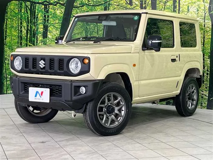 Suzuki Jimny 2024 — фото 1, купить с доставкой в Москву