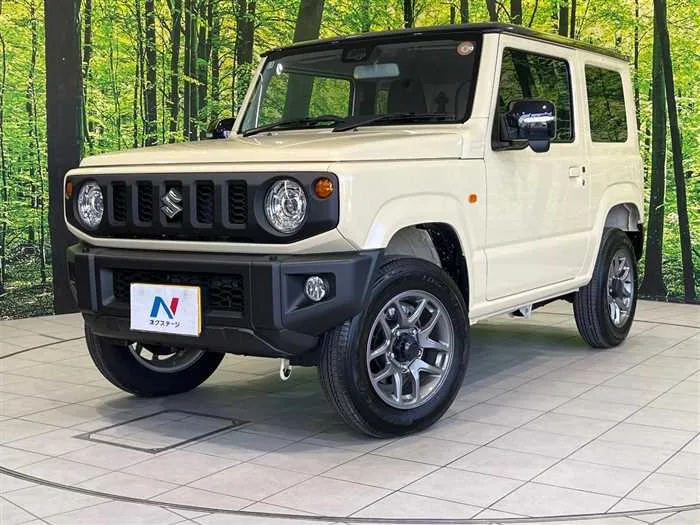 Suzuki Jimny 2025 — фото 1, купить с доставкой в Москву
