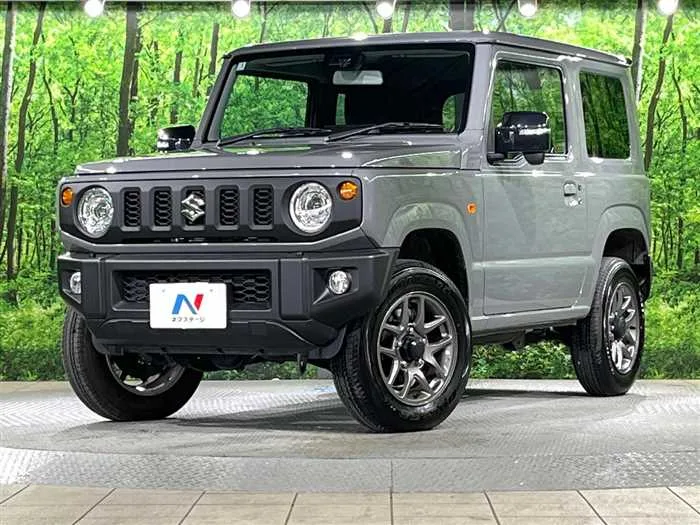 Suzuki Jimny 2025 — фото 1, купить с доставкой в Москву
