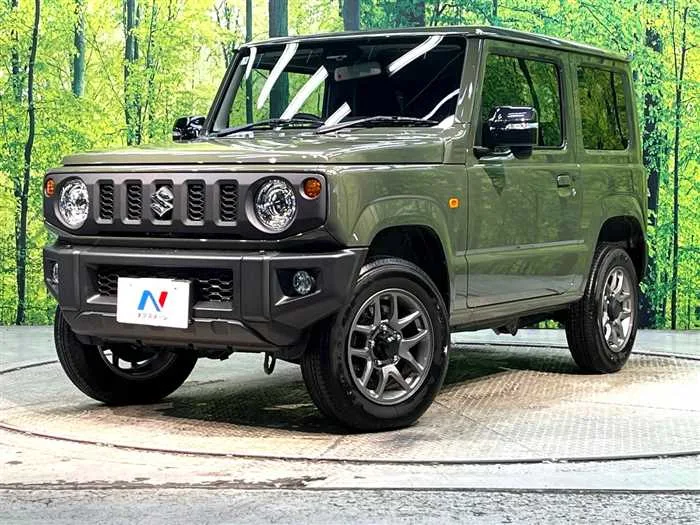 Suzuki Jimny 2025 — фото 1, купить с доставкой в Москву
