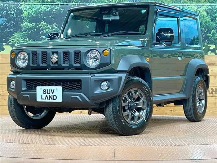 Suzuki Jimny Sierra 2024 — фото 1, купить с доставкой в Москву
