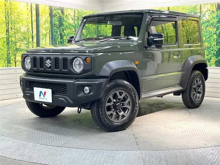 Suzuki Jimny Sierra 2024 — фото 1, купить с доставкой в Москву