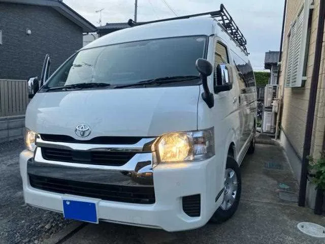 Toyota Hiace Wagon 2025 — фото 1, купить с доставкой в Москву