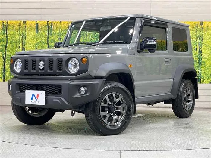 Suzuki Jimny Sierra 2025 — фото 1, купить с доставкой в Москву