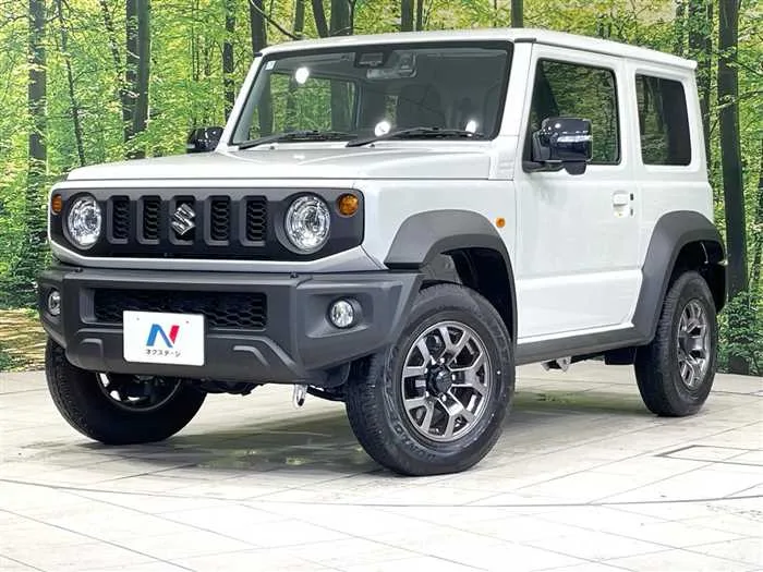 Suzuki Jimny Sierra 2025 — фото 1, купить с доставкой в Москву