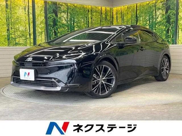 Toyota Prius 2024 — фото 1, купить с доставкой в Москву