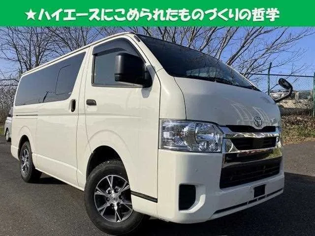 Toyota Hiace Van 2023 — фото 1, купить с доставкой в Москву