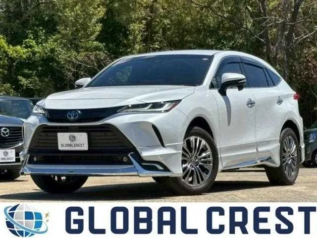 Toyota Harrier Hybrid 2023 — фото 1, купить с доставкой в Москву
