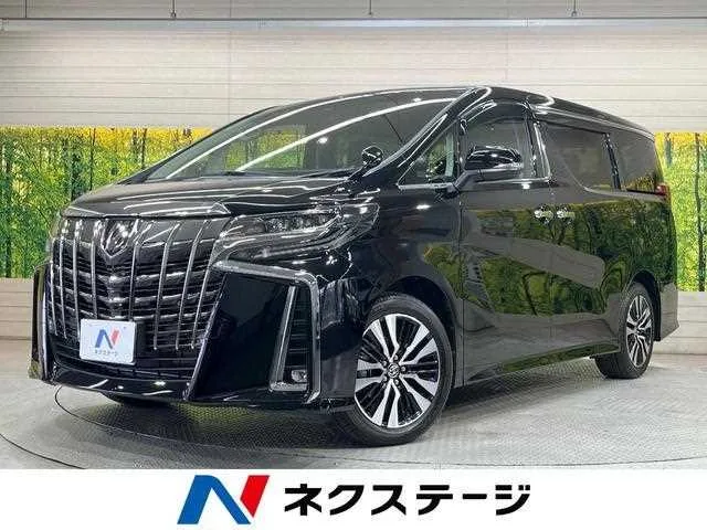Toyota Alphard G 2022 — фото 1, купить с доставкой в Москву