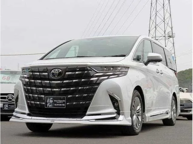 Toyota Alphard G 2024 — миниатюра 2