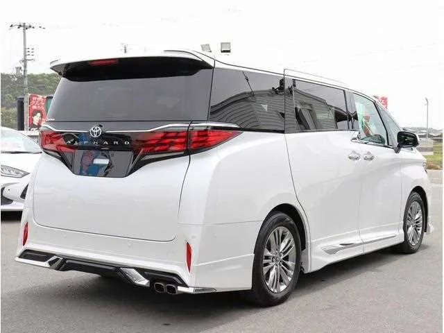 Toyota Alphard G 2024 — миниатюра 3