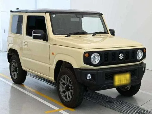 Suzuki Jimny 2024 — фото 1, купить с доставкой в Москву