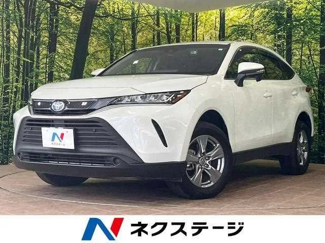 Toyota Harrier Hybrid 2023 — фото 1, купить с доставкой в Москву