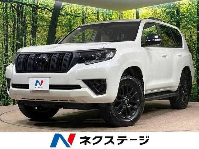 Toyota Land Cruiser Prado 2023 — фото 1, купить с доставкой в Москву
