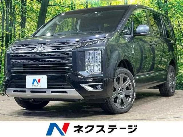 Mitsubishi Delica D:5 2022 — фото 1, купить с доставкой в Москву