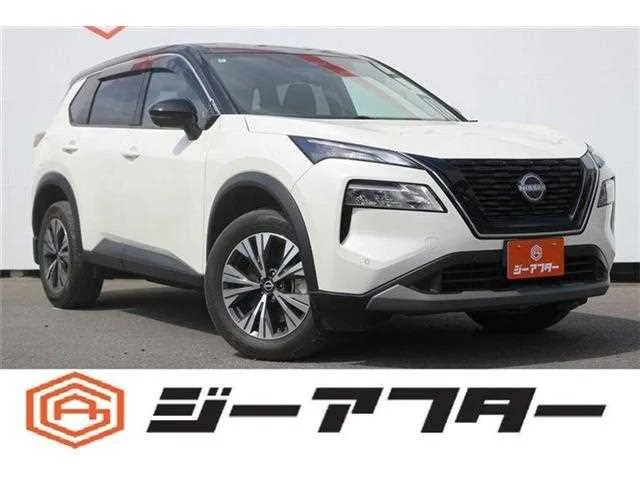 Nissan X-Trail 2022 — фото 1, купить с доставкой в Москву