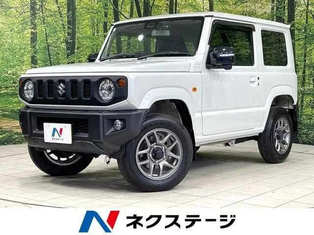 Suzuki Jimny 2024 — фото 1, купить с доставкой в Москву