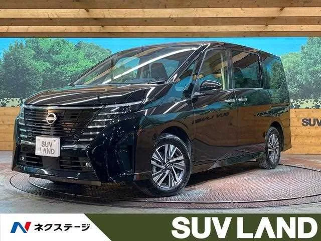 Nissan Serena 2023 — фото 1, купить с доставкой в Москву