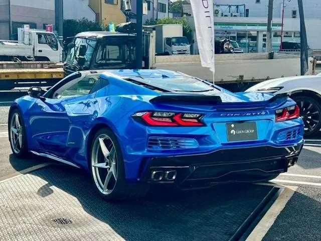 Chevrolet Corvette 2025 — миниатюра 3