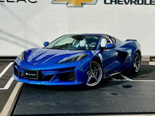 Chevrolet Corvette 2025 — фото 1, купить с доставкой в Москву