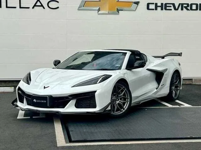 Chevrolet Corvette 2024 — фото 1, купить с доставкой в Москву