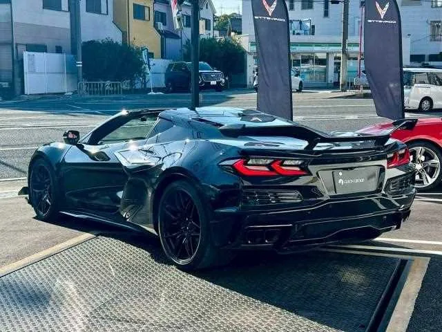 Chevrolet Corvette 2025 — миниатюра 5