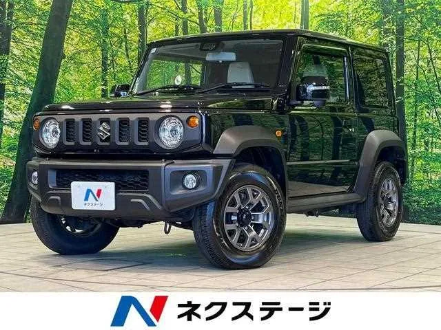 Suzuki Jimny Sierra 2024 — фото 1, купить с доставкой в Москву