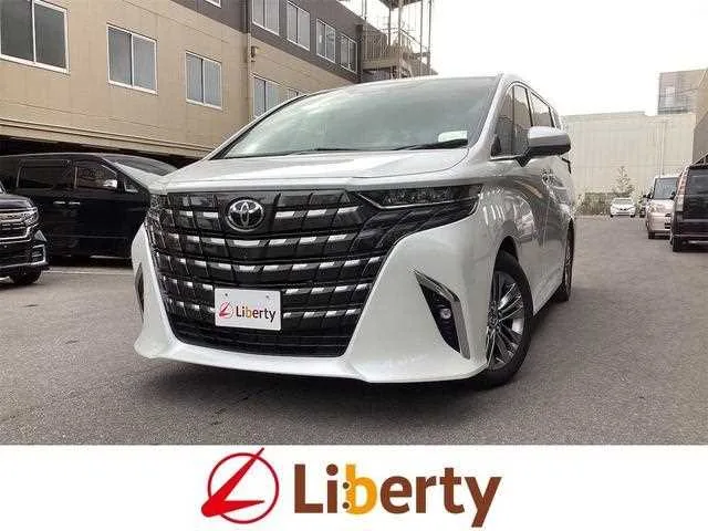 Toyota Alphard G 2025 — фото 1, купить с доставкой в Москву