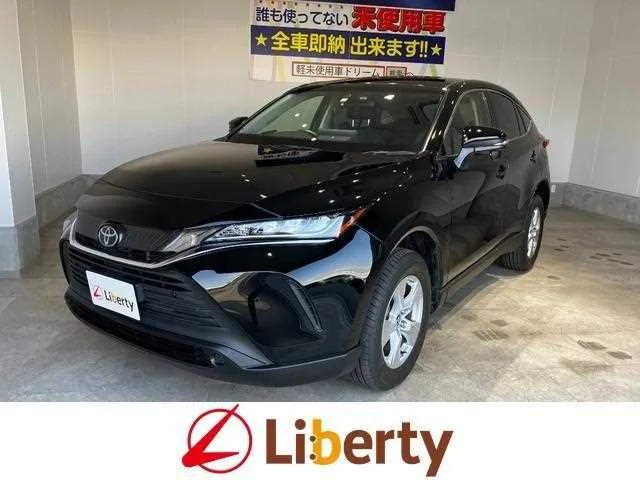 Toyota Harrier 2022 — фото 1, купить с доставкой в Москву