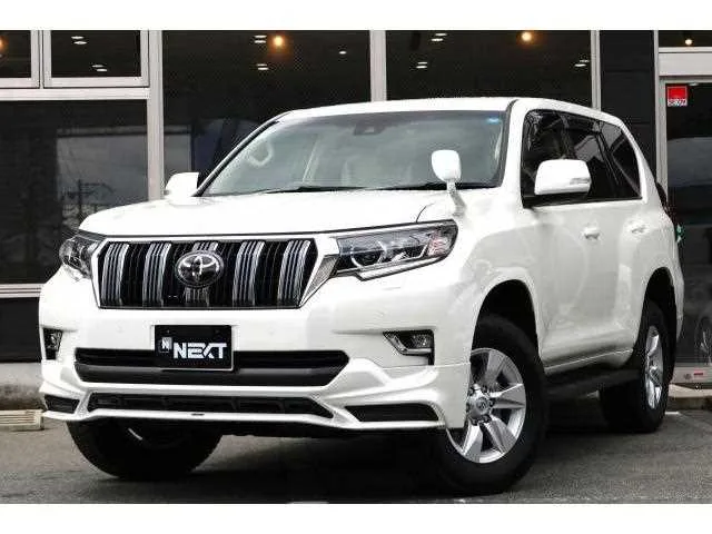 Toyota Land Cruiser Prado 2023 — фото 1, купить с доставкой в Москву