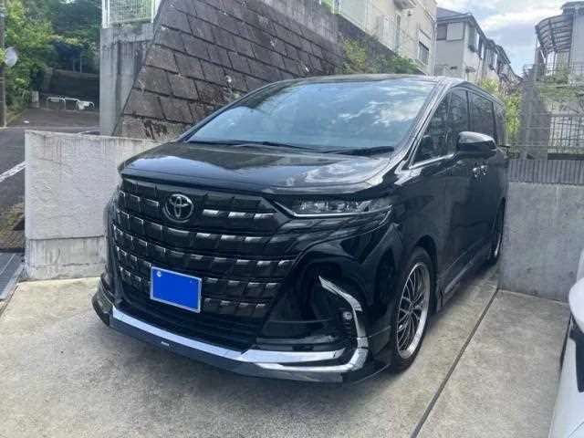 Toyota Alphard G Z 2024 — фото 1, купить с доставкой в Москву