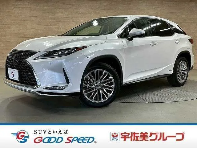 Lexus RX RX450h version L 2022 — фото 1, купить с доставкой в Москву