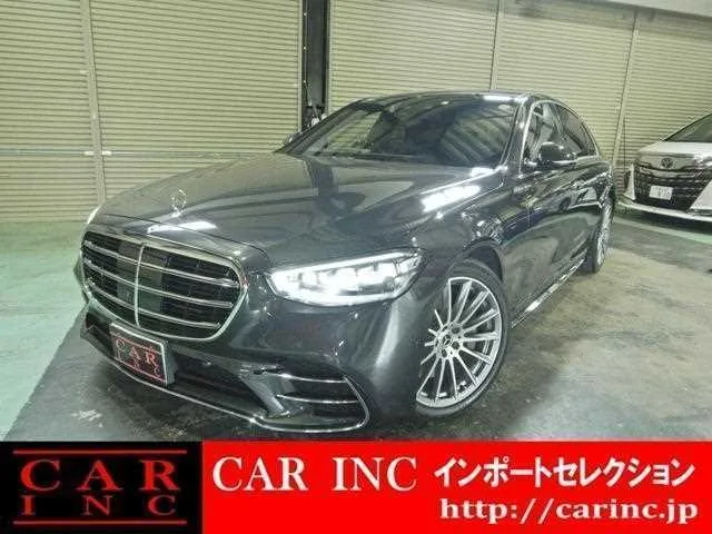 Mercedes-Benz S-Class 2023 — фото 1, купить с доставкой в Москву