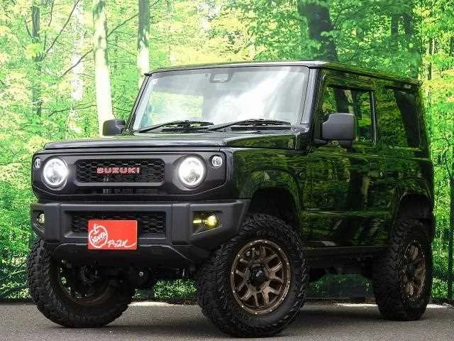Suzuki Jimny 2025 — фото 1, купить с доставкой в Москву