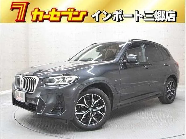 BMW X3 2022 — фото 1, купить с доставкой в Москву