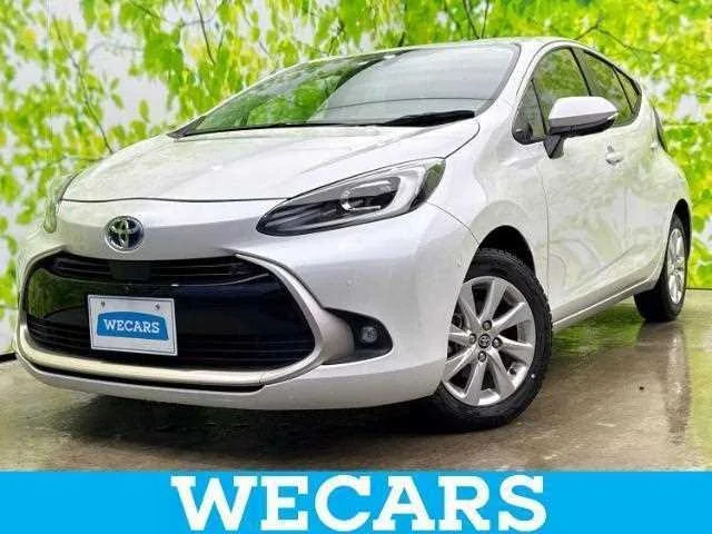 Toyota AQUA Z 2023 — фото 1, купить с доставкой в Москву