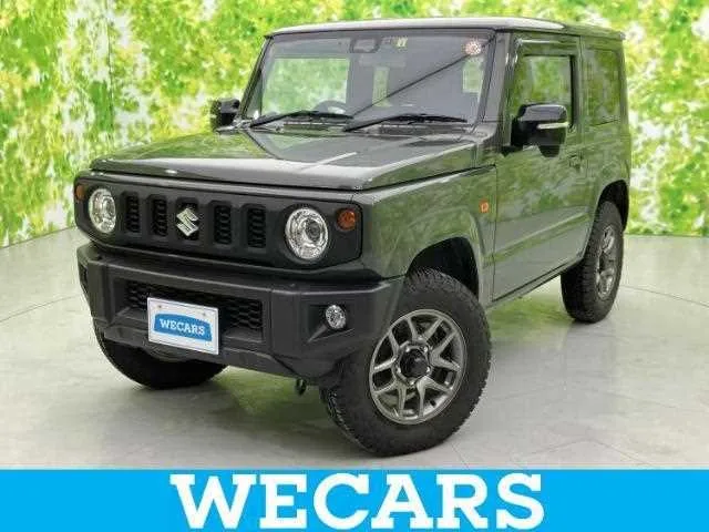 Suzuki Jimny 2023 — фото 1, купить с доставкой в Москву