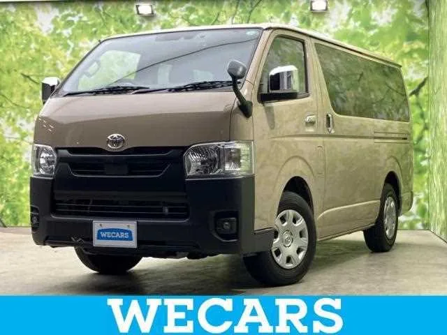 Toyota Hiace Van 2024 — фото 1, купить с доставкой в Москву