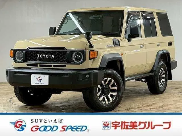 Toyota Landcruiser 70 AX 2024 — фото 1, купить с доставкой в Москву
