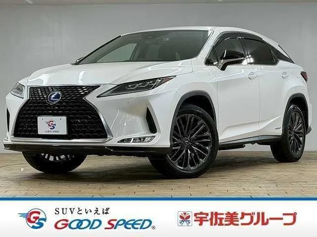 Lexus RX 2022 — фото 1, купить с доставкой в Москву