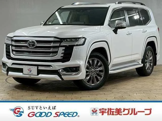 Toyota Land Cruiser ZX 2023 — фото 1, купить с доставкой в Москву