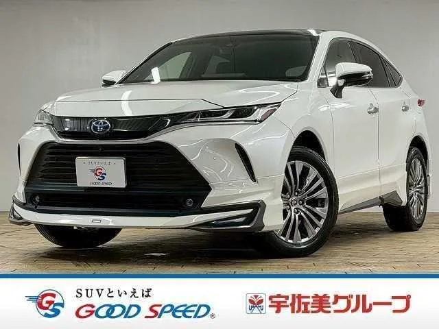 Toyota Harrier Hybrid Z 2022 — фото 1, купить с доставкой в Москву