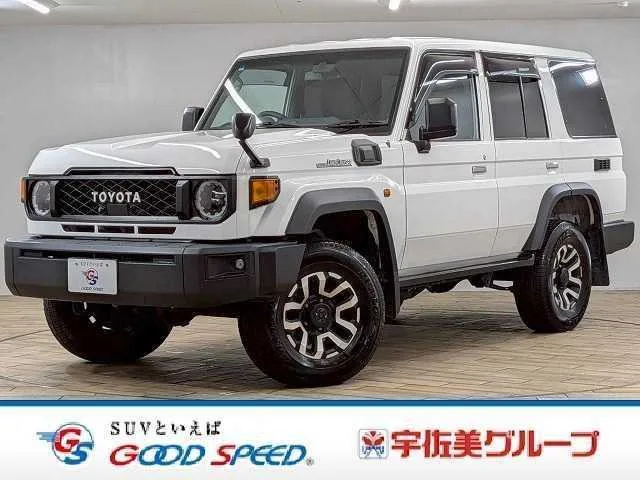 Toyota Landcruiser 70 AX 2024 — фото 1, купить с доставкой в Москву