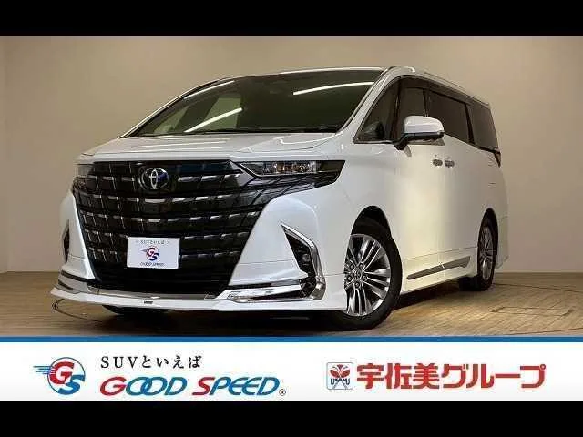 Toyota Alphard Hybrid Z 2023 — фото 1, купить с доставкой в Москву